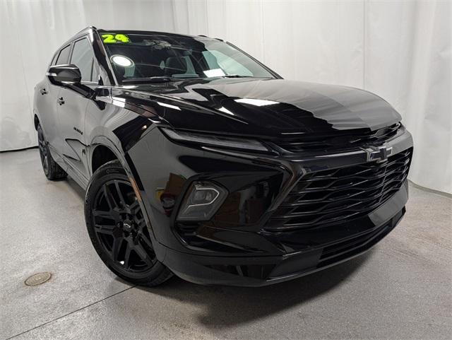used 2024 Chevrolet Blazer car, priced at $38,200