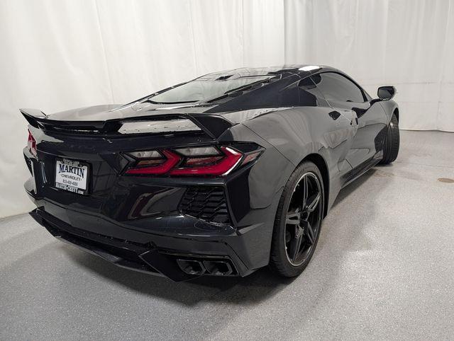 used 2024 Chevrolet Corvette car, priced at $73,909