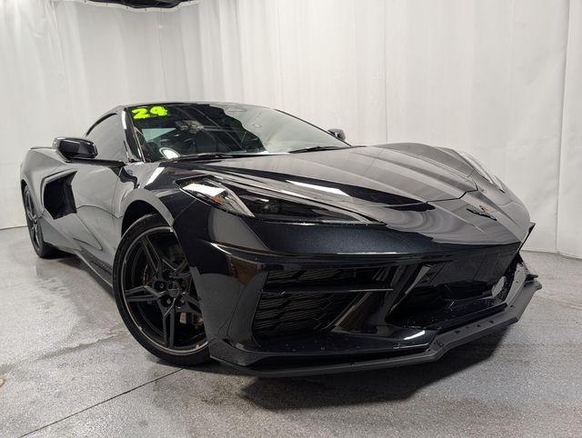 used 2024 Chevrolet Corvette car, priced at $73,909