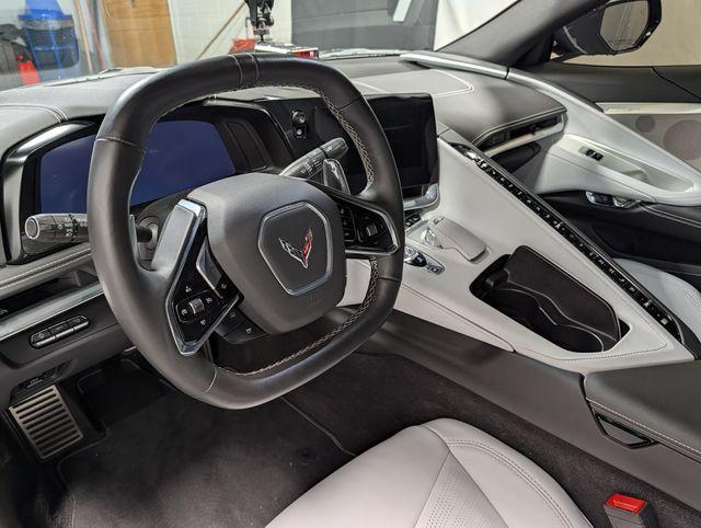used 2024 Chevrolet Corvette car, priced at $73,909
