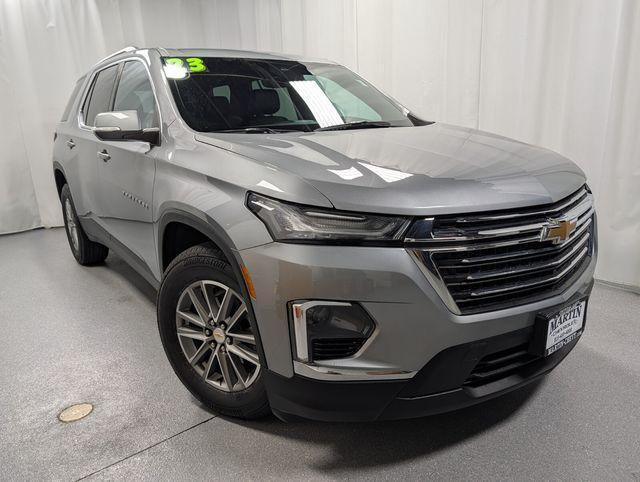 used 2023 Chevrolet Traverse car, priced at $34,909