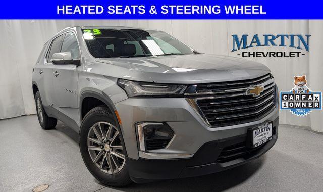 used 2023 Chevrolet Traverse car, priced at $34,909