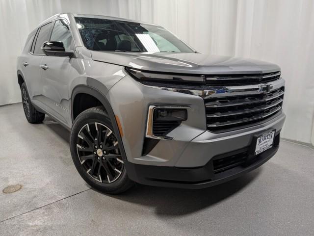 new 2026 Chevrolet Traverse car