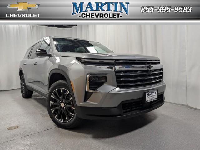 new 2026 Chevrolet Traverse car