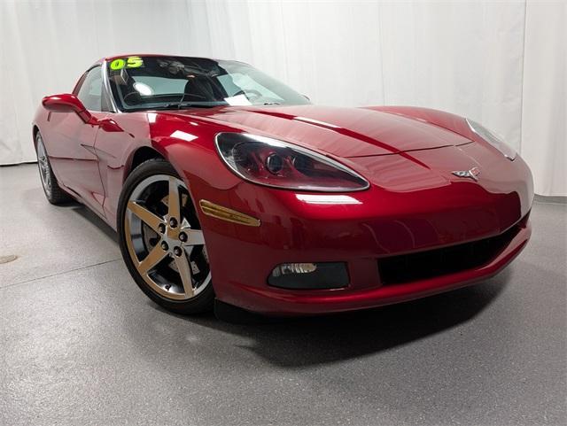used 2005 Chevrolet Corvette car, priced at $23,771