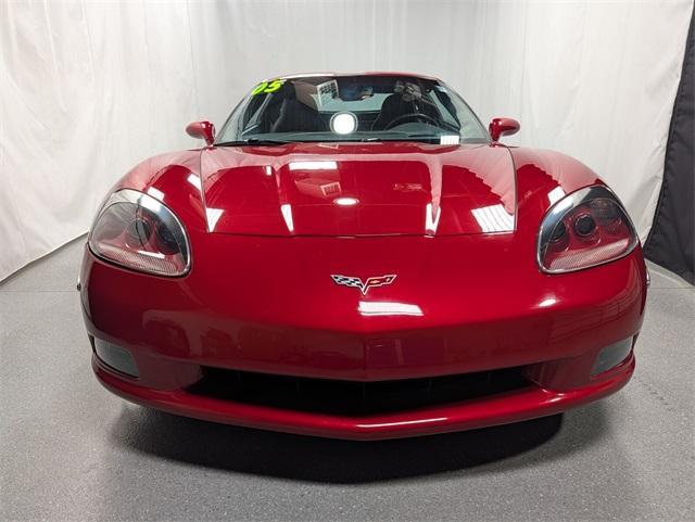 used 2005 Chevrolet Corvette car, priced at $23,771