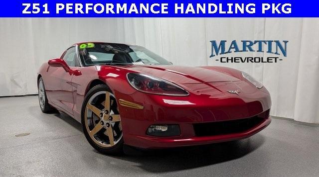 used 2005 Chevrolet Corvette car, priced at $23,771