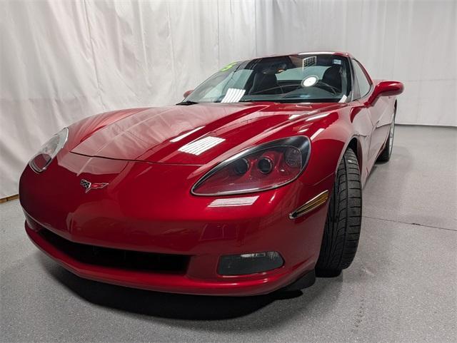 used 2005 Chevrolet Corvette car, priced at $23,771