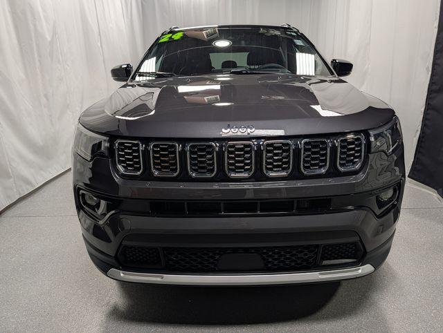 used 2024 Jeep Compass car, priced at $26,611