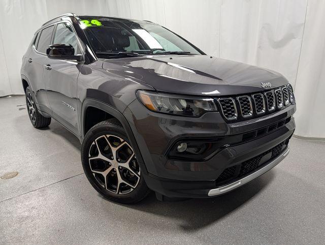 used 2024 Jeep Compass car, priced at $26,611
