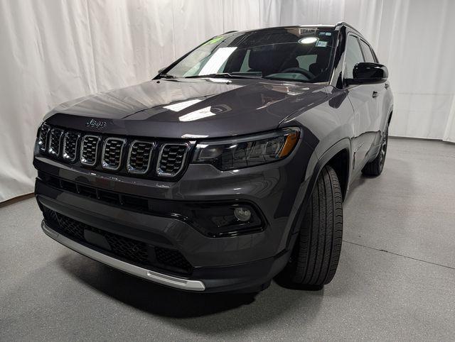 used 2024 Jeep Compass car, priced at $26,611