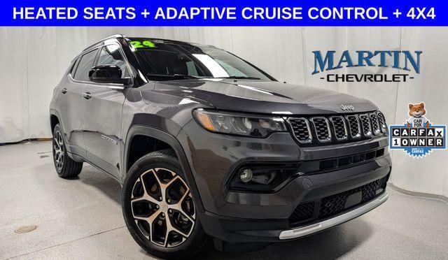 used 2024 Jeep Compass car, priced at $26,991