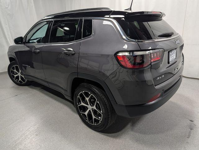 used 2024 Jeep Compass car, priced at $26,611
