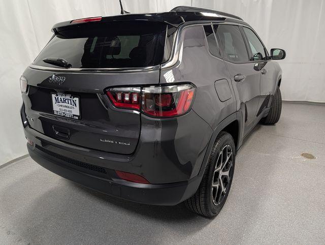 used 2024 Jeep Compass car, priced at $26,611