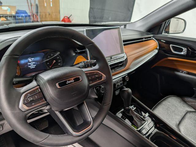 used 2024 Jeep Compass car, priced at $26,611