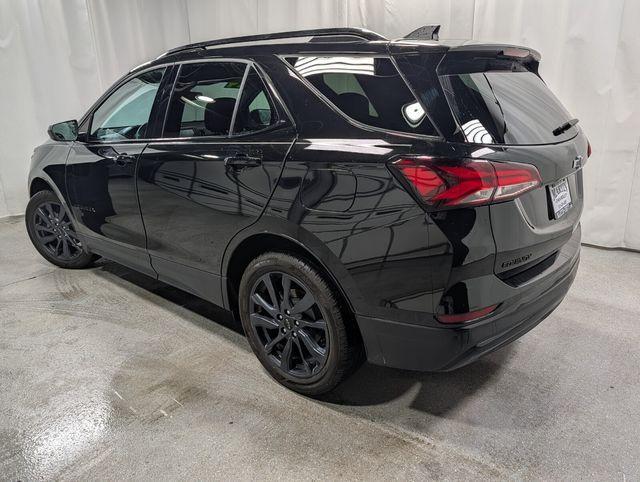 used 2024 Chevrolet Equinox car, priced at $25,340
