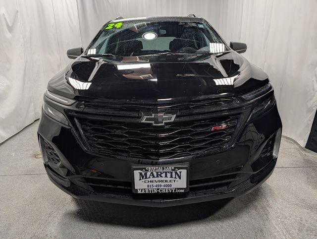 used 2024 Chevrolet Equinox car, priced at $25,340