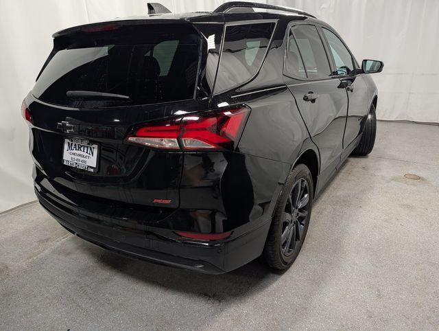 used 2024 Chevrolet Equinox car, priced at $25,340