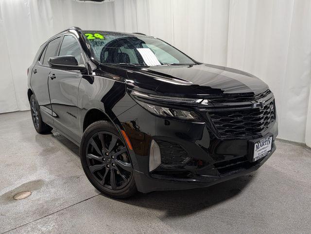 used 2024 Chevrolet Equinox car, priced at $25,340