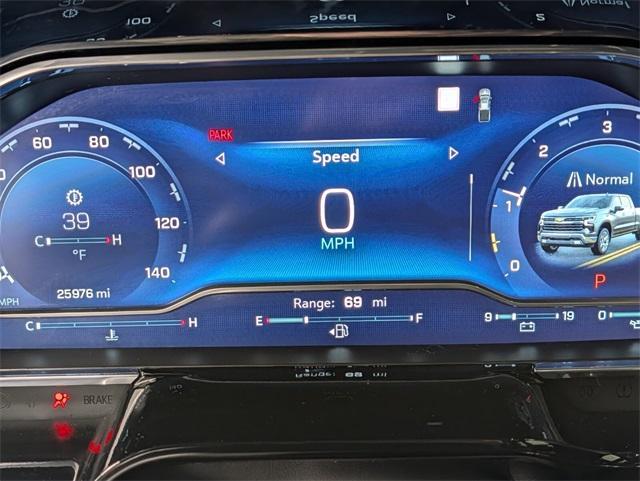 used 2023 Chevrolet Silverado 1500 car, priced at $44,771