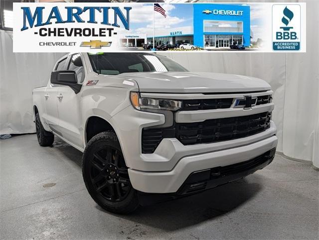 used 2023 Chevrolet Silverado 1500 car, priced at $44,971
