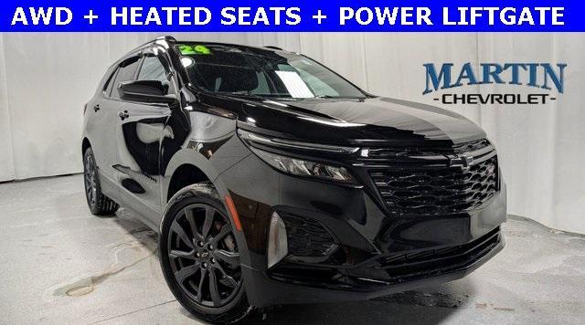 used 2024 Chevrolet Equinox car, priced at $28,990
