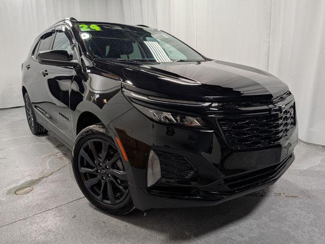 used 2024 Chevrolet Equinox car, priced at $26,889