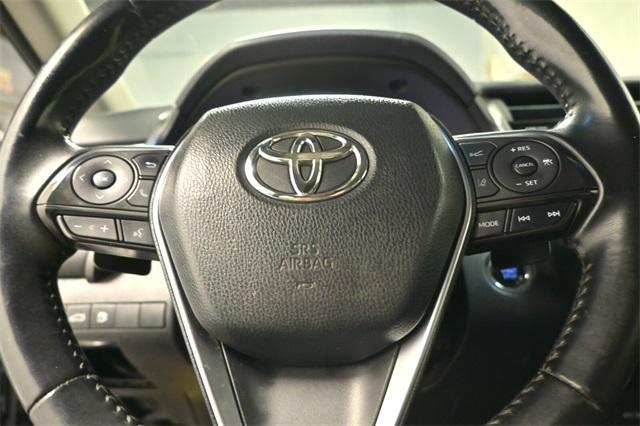 used 2018 Toyota Camry car, priced at $15,322