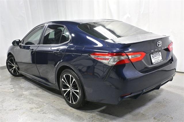 used 2018 Toyota Camry car, priced at $15,322