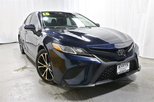 used 2018 Toyota Camry car, priced at $15,322