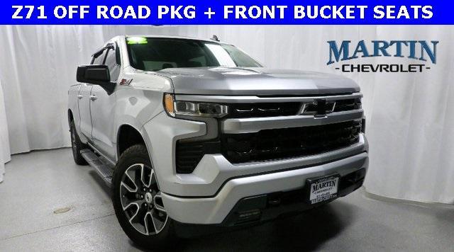 used 2022 Chevrolet Silverado 1500 car, priced at $42,826