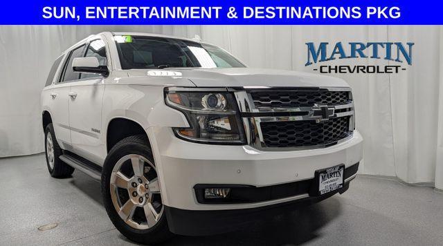 used 2017 Chevrolet Tahoe car, priced at $20,248