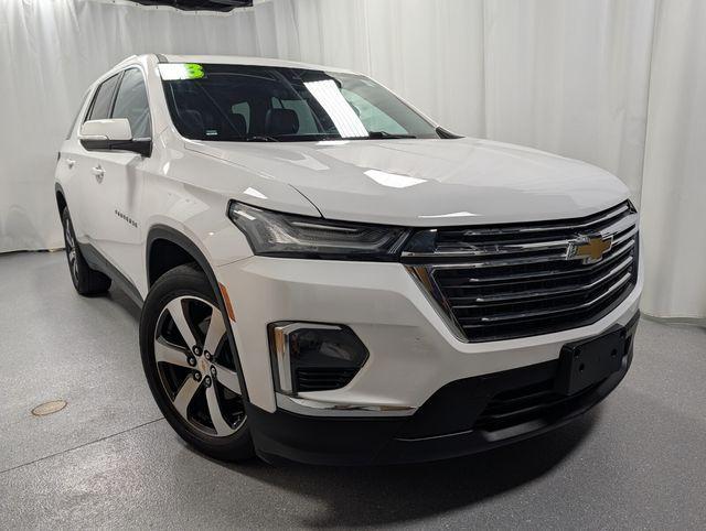 used 2023 Chevrolet Traverse car, priced at $35,100