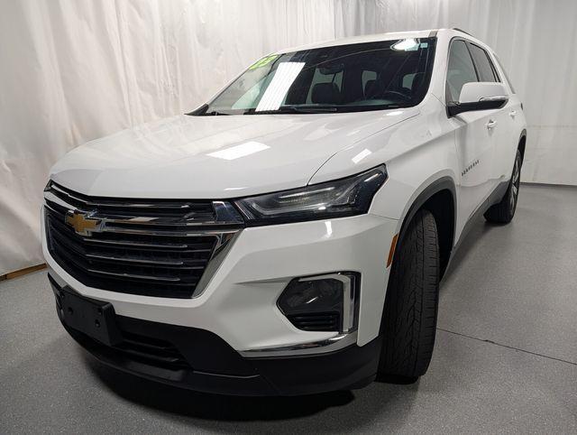 used 2023 Chevrolet Traverse car, priced at $35,100
