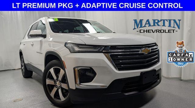 used 2023 Chevrolet Traverse car, priced at $35,100