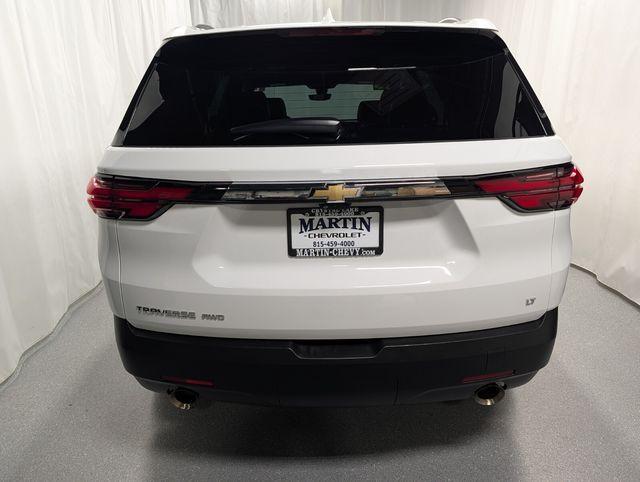 used 2023 Chevrolet Traverse car, priced at $35,100