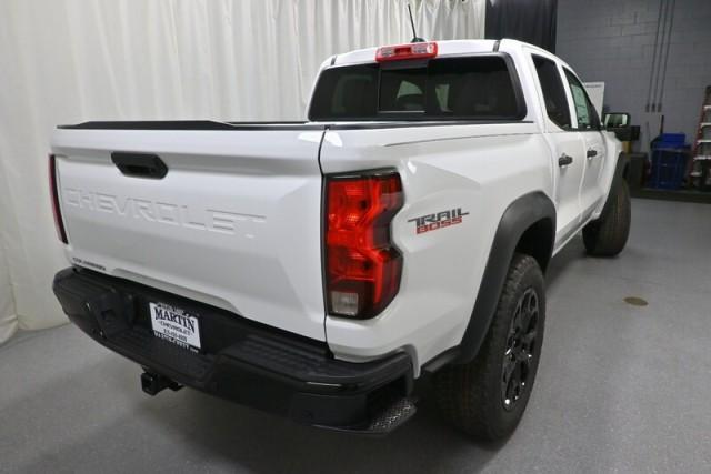 new 2026 Chevrolet Colorado car, priced at $43,496