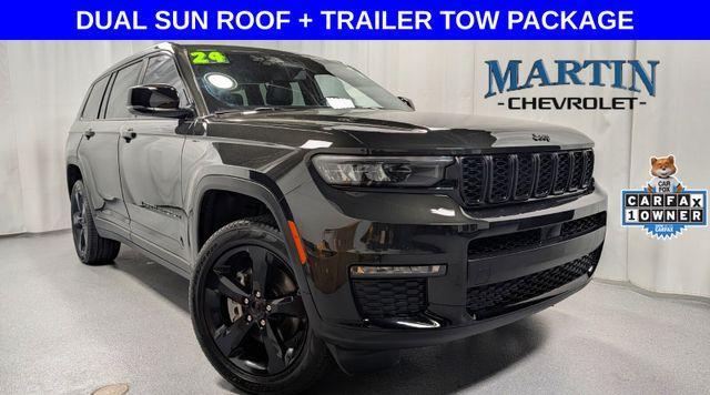 used 2024 Jeep Grand Cherokee L car, priced at $39,411