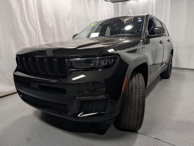 used 2024 Jeep Grand Cherokee L car, priced at $39,411