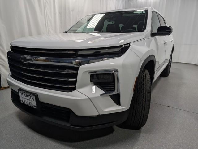new 2026 Chevrolet Traverse car, priced at $48,314