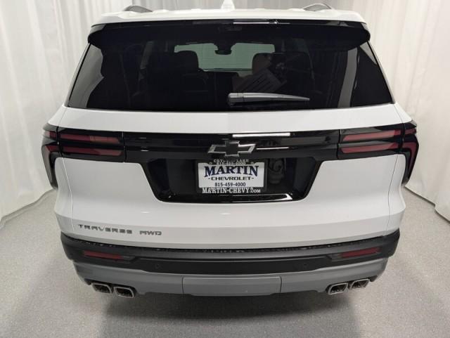 new 2026 Chevrolet Traverse car, priced at $48,314