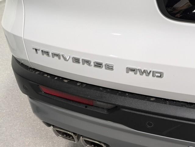 new 2026 Chevrolet Traverse car, priced at $48,314