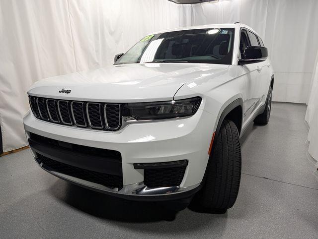 used 2023 Jeep Grand Cherokee L car, priced at $36,403