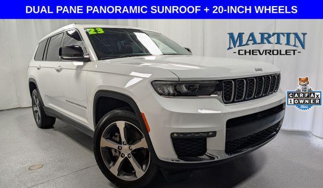 used 2023 Jeep Grand Cherokee L car, priced at $36,403