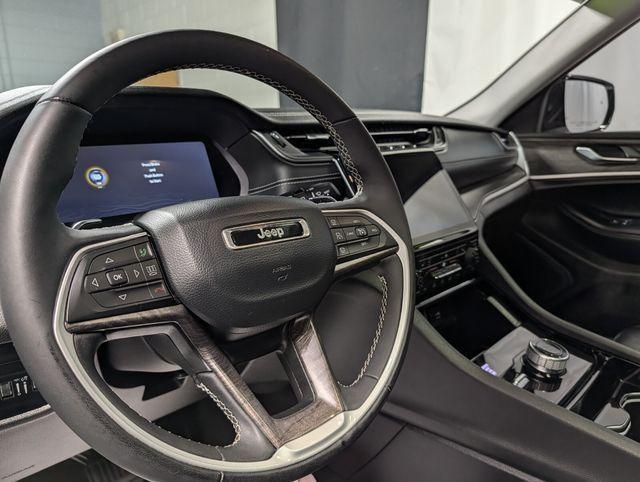 used 2023 Jeep Grand Cherokee L car, priced at $36,403