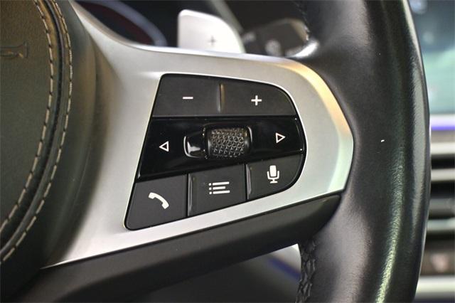 used 2022 BMW X5 car, priced at $41,955