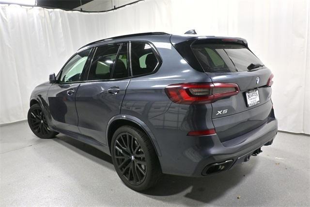 used 2022 BMW X5 car, priced at $41,955
