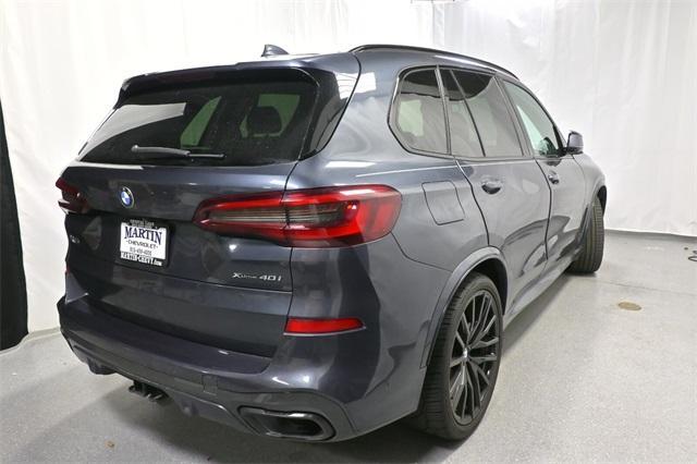 used 2022 BMW X5 car, priced at $41,955