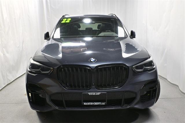 used 2022 BMW X5 car, priced at $41,955