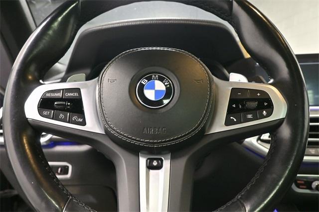 used 2022 BMW X5 car, priced at $41,955